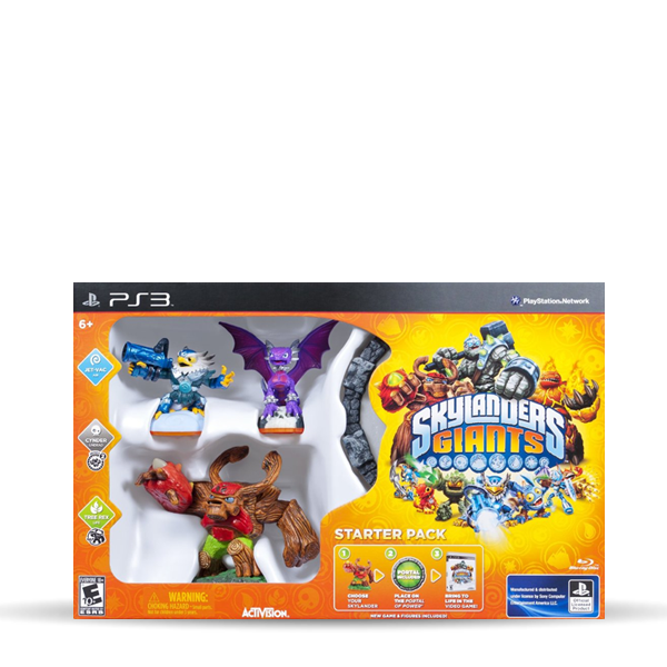 Skylanders Giants (Starter Pack)