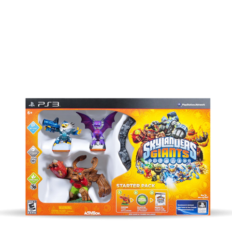 Skylanders Giants (Starter Pack)