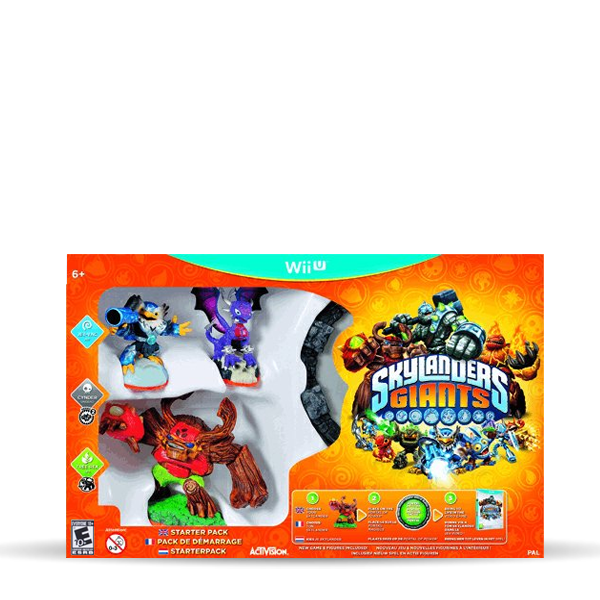 Skylanders Giants (Starter Pack)