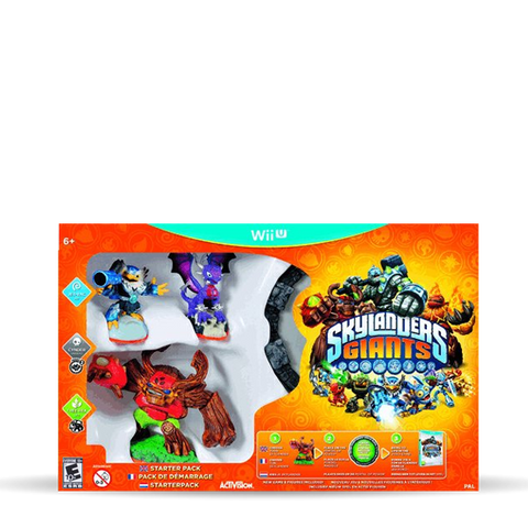 Skylanders Giants (Starter Pack)