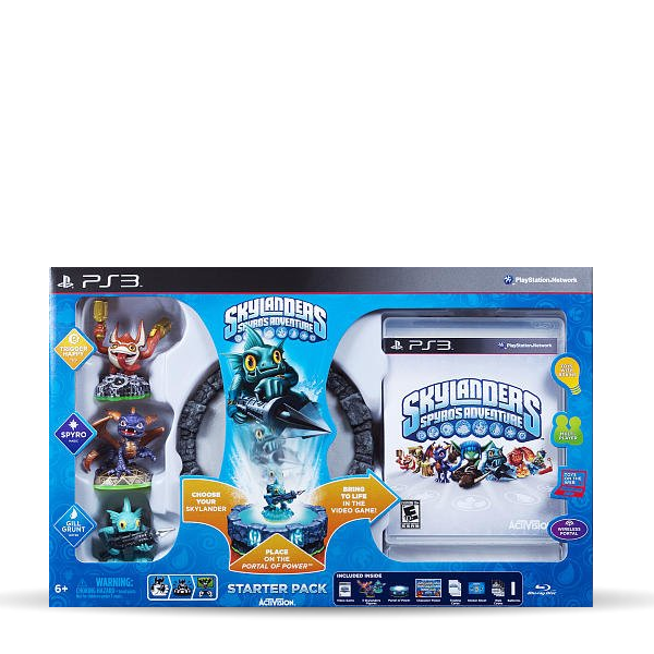 SKYLANDERS: SPYRO'S ADVENTURE (STARTER PACK)