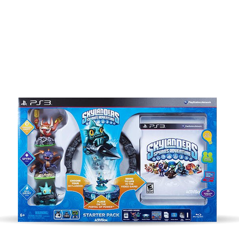 SKYLANDERS: SPYRO'S ADVENTURE (STARTER PACK)