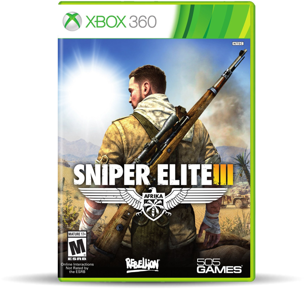 SNIPER ELITE V3