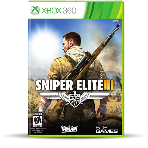 SNIPER ELITE V3