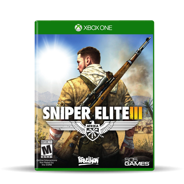 SNIPER ELITE V3