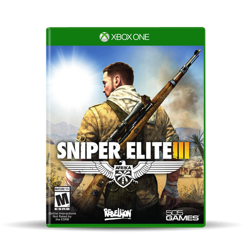 SNIPER ELITE V3