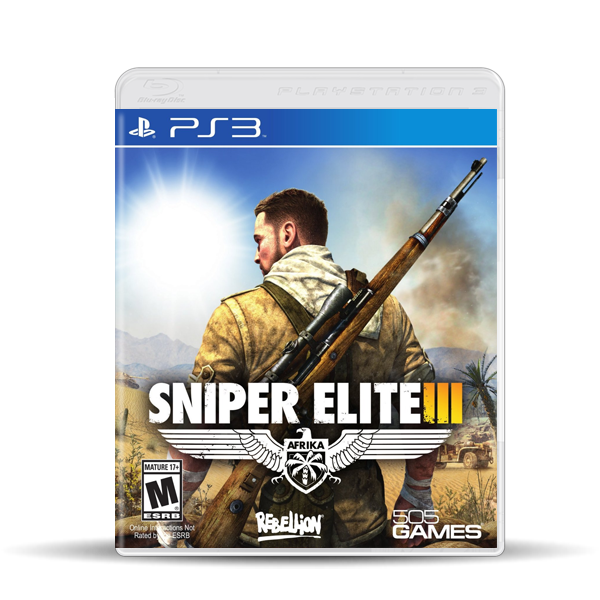 SNIPER ELITE V3