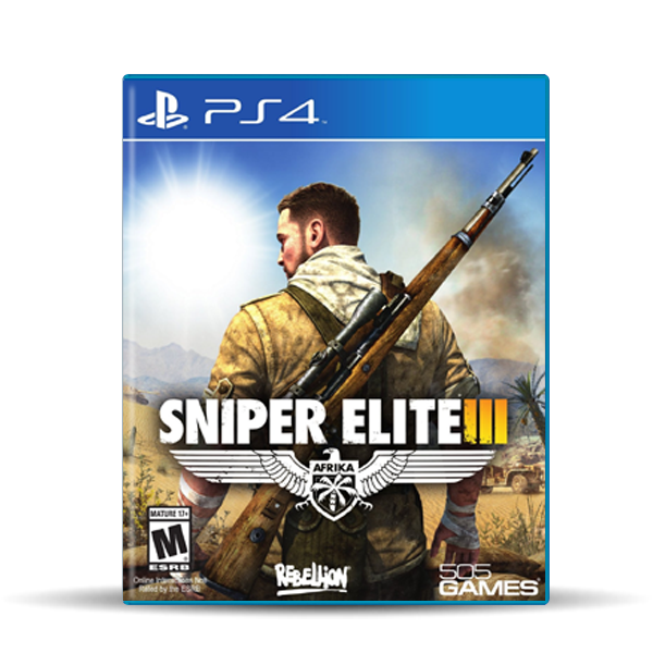 SNIPER ELITE V3