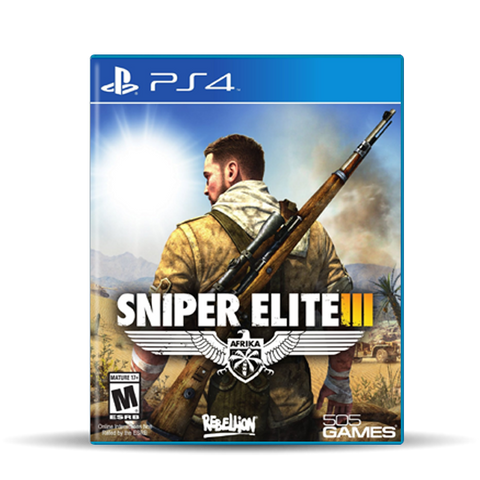 SNIPER ELITE V3