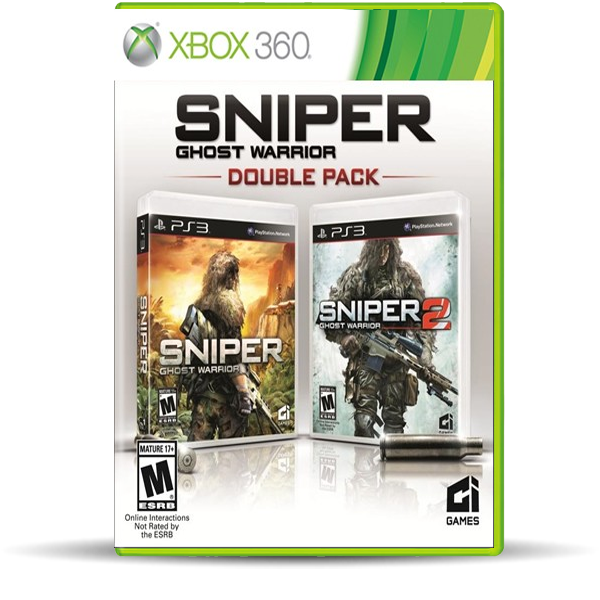 Sniper: Ghost Warrior 1 and 2 Double Pack