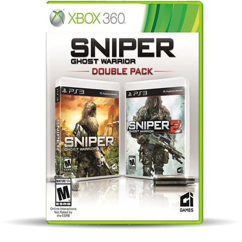 Sniper: Ghost Warrior 1 and 2 Double Pack