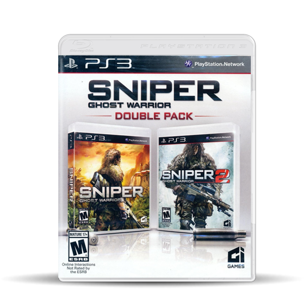 Sniper: Ghost Warrior 1 and 2 Double Pack