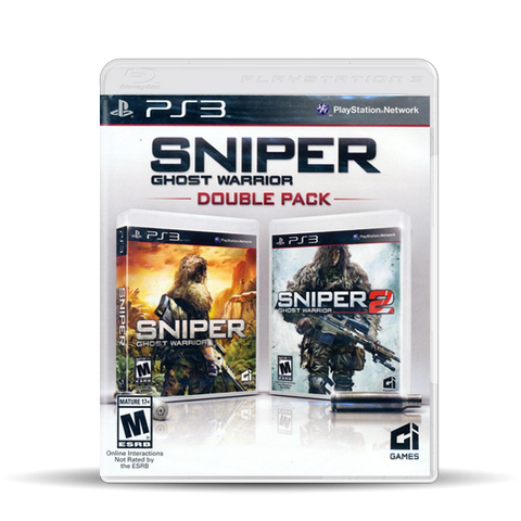 Sniper: Ghost Warrior 1 and 2 Double Pack