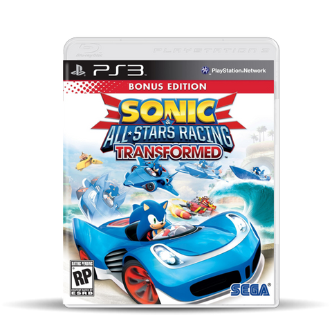 Sonic & All-Stars Racing Transformed