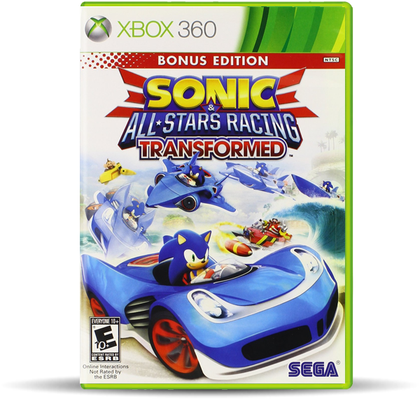 Sonic & All-Stars Racing Transformed