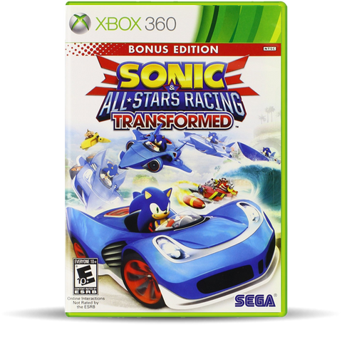 Sonic & All-Stars Racing Transformed