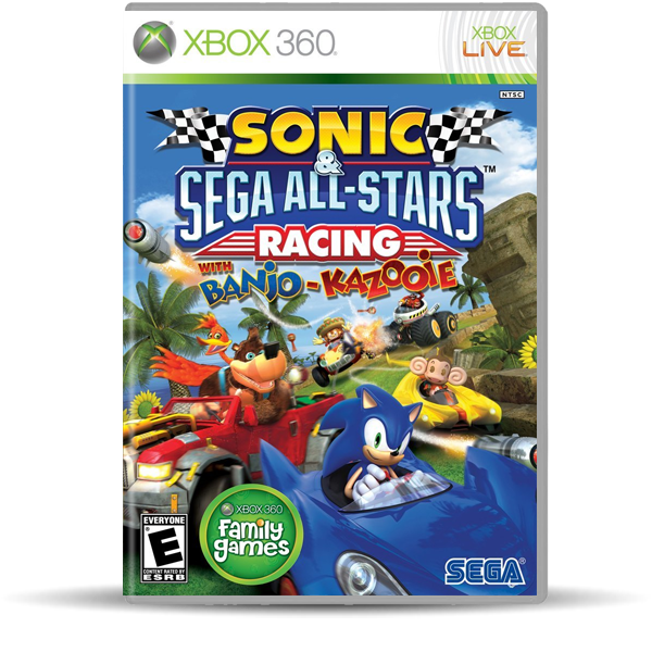 Sonic & Sega All-Stars Racing