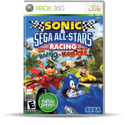 Sonic & Sega All-Stars Racing