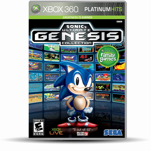 Sonic's Ultimate Genesis Collection