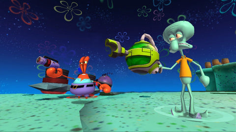 SPONGEBOB SQUAREPANTS: PLANKTON’S ROBOTIC REVENGE
