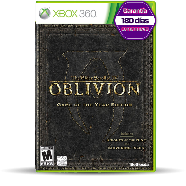 Oblivion Game of the Year Edition- ENGLISH