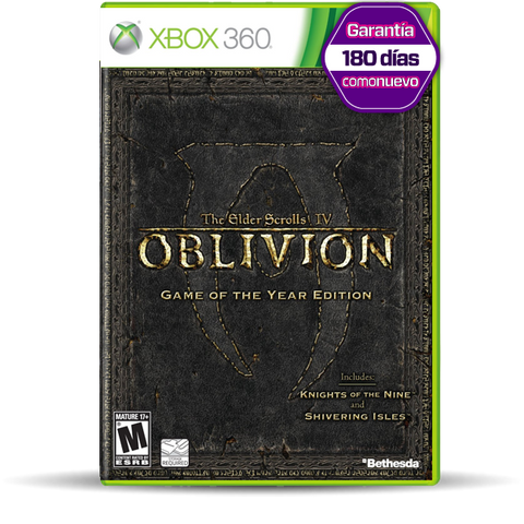 Oblivion Game of the Year Edition- ENGLISH