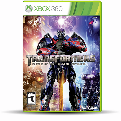 Transformers: Rise of the Dark Spark-box art