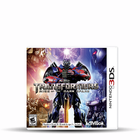 Transformers: Rise of the Dark Spark-box art