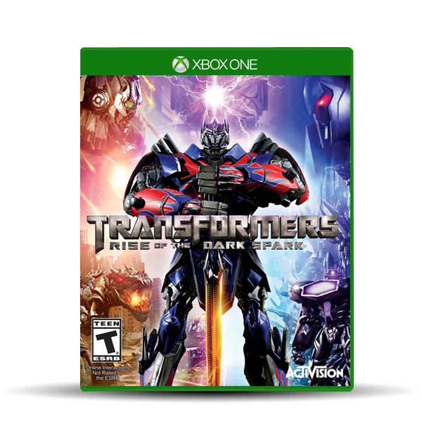 Transformers: Rise of the Dark Spark-box art