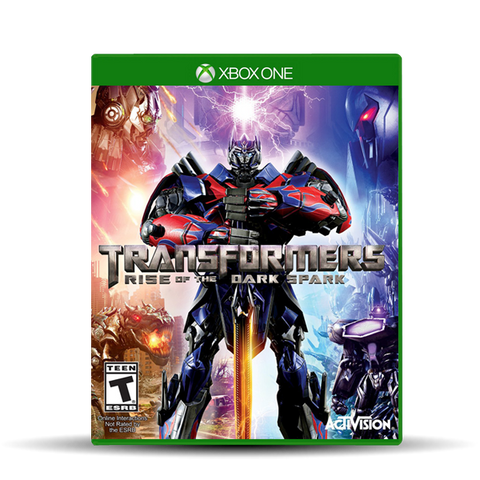 Transformers: Rise of the Dark Spark-box art