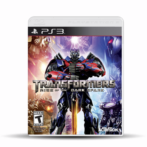 Transformers: Rise of the Dark Spark-box art
