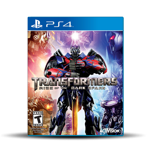 Transformers: Rise of the Dark Spark-box art