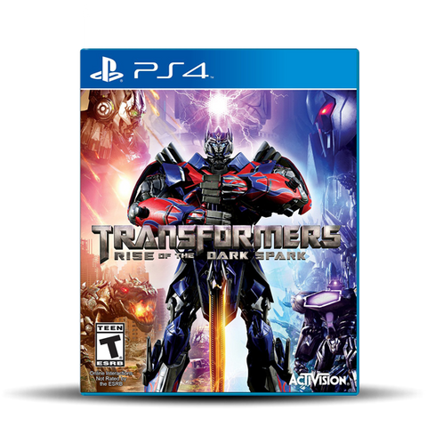Transformers: Rise of the Dark Spark-box art