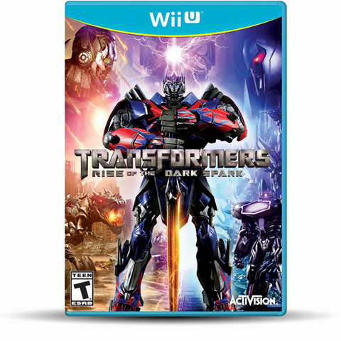 Transformers: Rise of the Dark Spark-box art