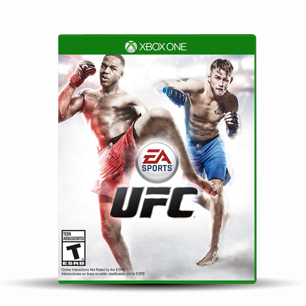 EA Sports UFC-box art