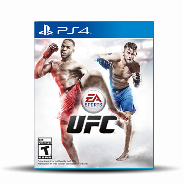 EA Sports UFC-box art