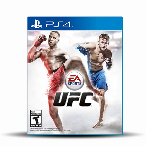 EA Sports UFC-box art