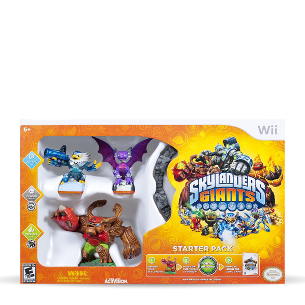 Skylanders Giants (Starter Pack)