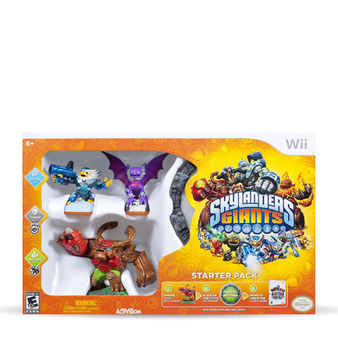 Skylanders Giants (Starter Pack)