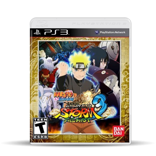 NARUTO SHIPPUDEN: Ultimate STORM 3 Full Burst