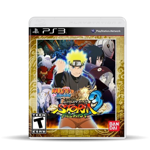 NARUTO SHIPPUDEN: Ultimate STORM 3 Full Burst