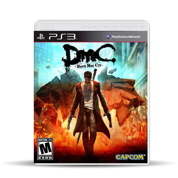 DmC Devil May Cry- ENGLISH