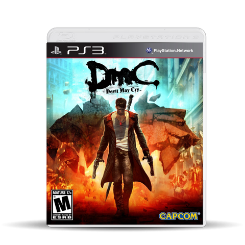 DmC Devil May Cry- ENGLISH